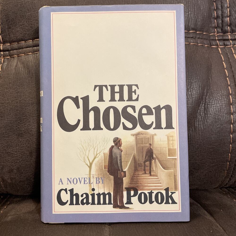 THE CHOSEN By Chaim Potok (1967) Hardcover Book Club Edition Excellent